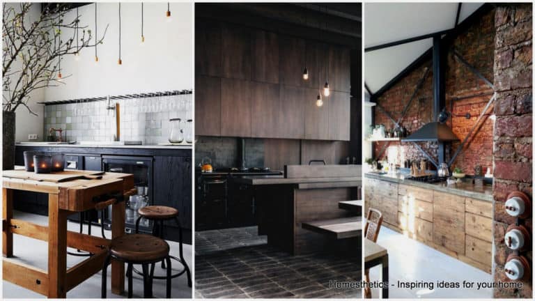20个最美丽的木制厨房设计