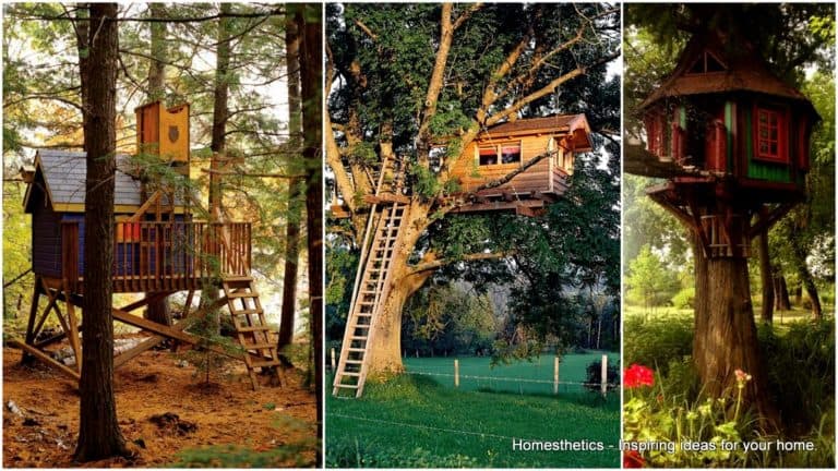 梦想家可以建造的DIY树屋计划