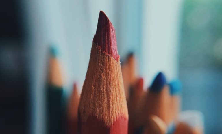 学习如何使用彩色铅笔12绝妙的初学者技巧
